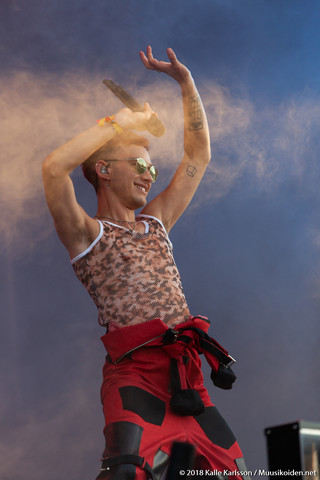 Years & Years Years & Years | Years & Years Ruisrockissa 2018.